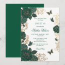 Search for butterfly sweet 16 invitations Tiara