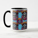 Search for sugar skull mugs Colorful