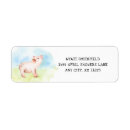 Search for farm return address labels Pig