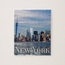Search for new york city puzzles Manhattan skyline