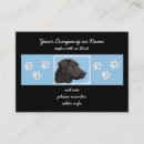 Search for labrador retriever business cards Black lab