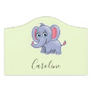 Search for purple elephant nursery decor Gray