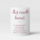 Search for this burns in loving memory candles Forever in our hearts