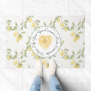 Search for lemon doormats Green