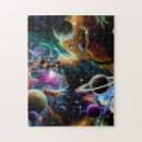 Search for science puzzles Space