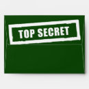Search for top secret envelopes Spy