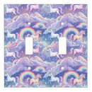 Search for unicorn light switch covers Girly