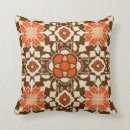 Search for beige floral pillows Terracotta