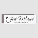 Search for just married magnets Newlywed