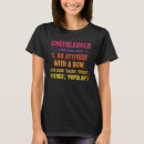 Search for cheerleader tshirts Definition