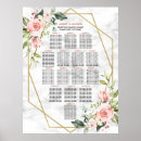 Search for rose gold wedding seating charts Marble