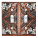 Search for leather light switch covers Rodeo