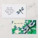 Search for fantasy business cards Watercolor