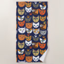 Search for cat beach towels Pattern