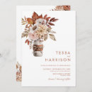 Search for mason jar rustic wedding invitations Fall