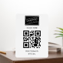 Search for menus Qr code