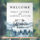 Search for mountain wedding signs Forest