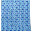 Search for navy blue and white shower curtains Vintage