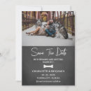Search for dog wedding save the dates Pet