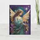 Search for angel christmas cards Retro