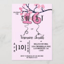 Search for cherry blossom sweet 16 invitations Pink