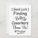 Search for farewell coworker cards Farewell  for colleague