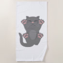 Search for cat beach towels Kawaii