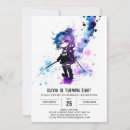Search for spy birthday invitations Whimsical