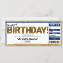 Search for band concert invitations Voucher