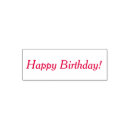 Search for happy birthday rubber stamps Celebrate