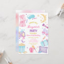 Search for pajama party invitations Sleep over
