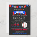 Search for baseball game party invitations Boy