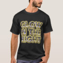 Search for glow in the dark mens tshirts Glowing