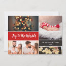 Search for joy to the world cards Red