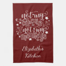 Search for political kitchen towels Funny