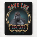 Search for gorilla mousepads Animal