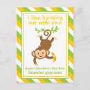 Search for monkey valentines day cards Banana