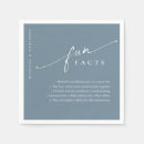 Search for fun fact wedding napkins Elegant