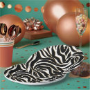 Search for animal print paper plates Gold