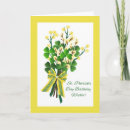 Search for st patricks day birthday cards Shamrock