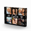 Search for acrylic plaques Photo collage