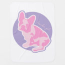 Search for french bulldog blankets Purple