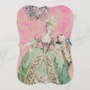 Search for marie antoinette invitations Vintage