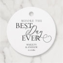 Search for cookie favor tags Black and white
