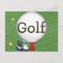 Search for golf postcards Recreation