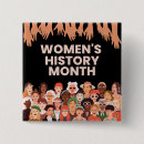 Search for womens history buttons Girl power