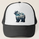 Search for grizzly bear hats Camping