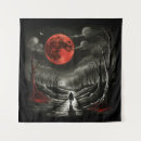 Search for halloween tapestries Red