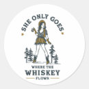 Search for vintage cowgirl stickers Cowboy