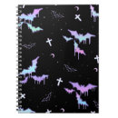 Search for goth notebooks Pastel